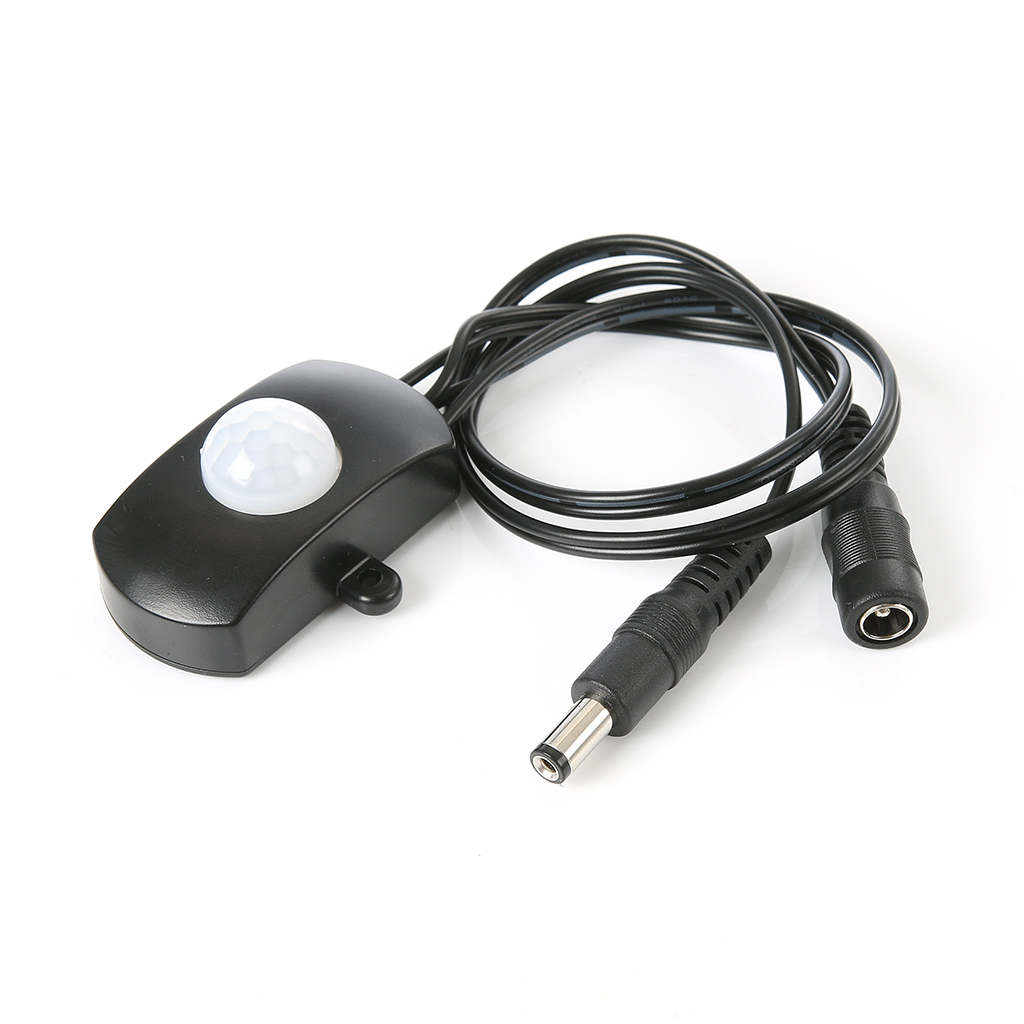 IR-sensor Rörelsedetektor LED-slinga 5-24V, 5A