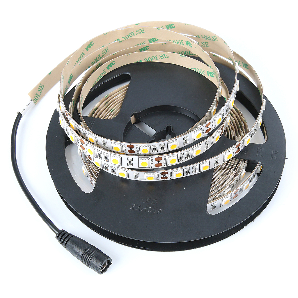 LED-list PureStrip Pro, Extra ljusstark, 5 m / rulle, Varmvit