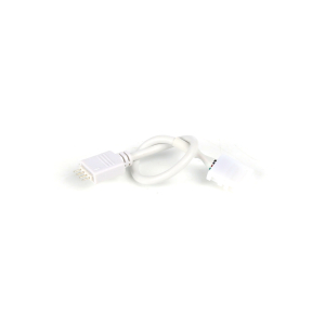 RGB LED-slinga 4-pin anslutningskontakt
