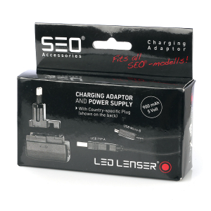 LED Lenser SEO 7R Nätladdare
