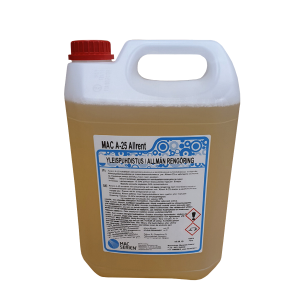 Universalrengjøring Mac A-25 - Nøytral, 5000 ml
