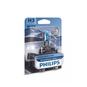 Halogenpære Philips WhiteVision ultra, 55W, H3