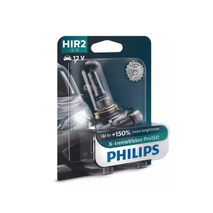 Halogen lamp Philips X-TremeVision Pro150, 150%, 55W, HIR2