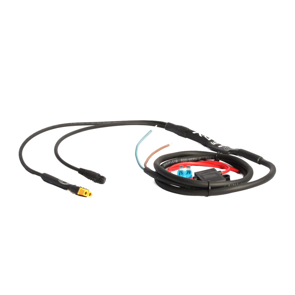 LEDX MC-kabel 150 cm, XT60 kontakt