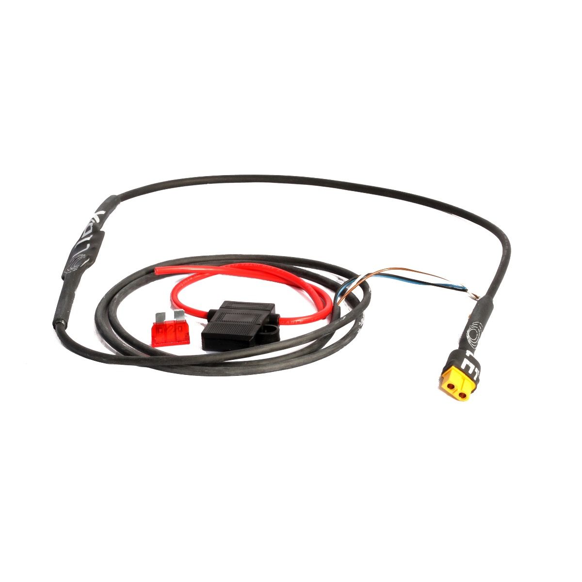 LEDX MC-kabel 150 cm, XT60 kontakt