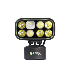 LEDX Hjälmlampa Cobra 6500 X-pand (batteridriven)
