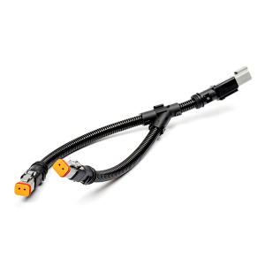 Adapter Modernum 2x DT (DT-2) till 1x DT-kontakt (DT-2), 25 cm kabel