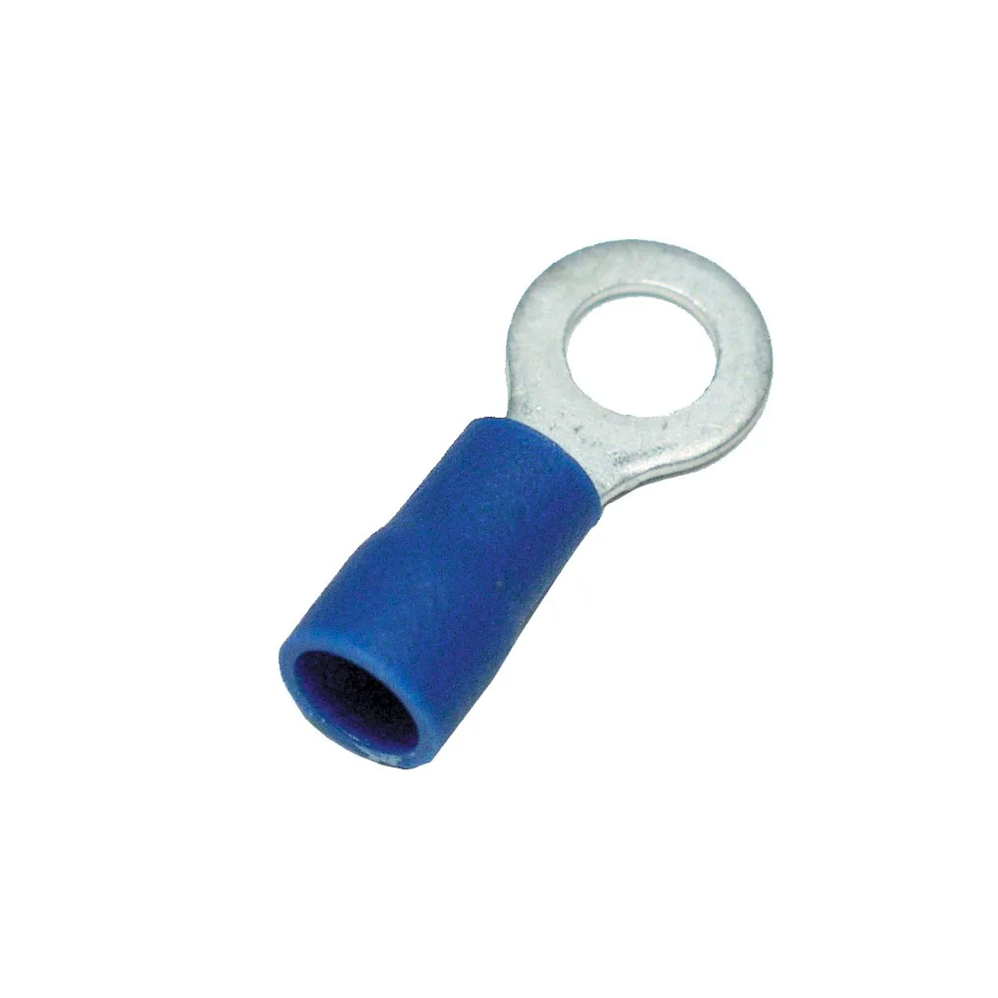 Ringkabelsko Blå 8,4 mm, 4st