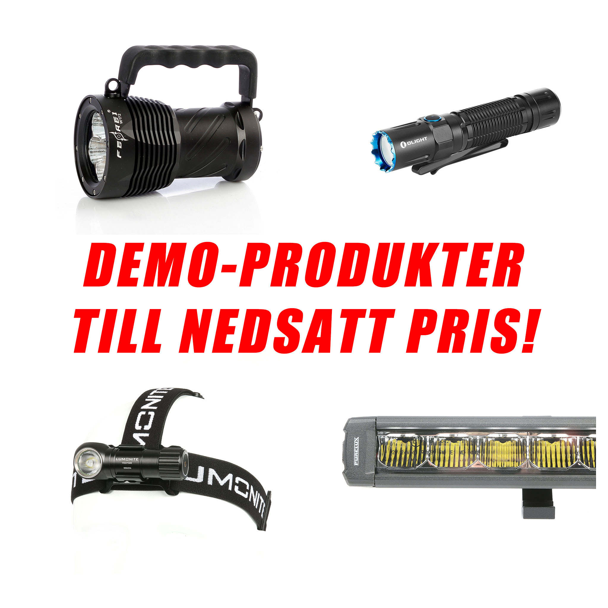 DEMOPRODUKTER - Skadade/saknad förpackning - NEDSATT PRIS!, Produkt 7: LED-list PureStrip Silica, Vattentät, Extra ljusstark, 5m