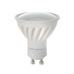 GU10 LED-lampa, Naturlight, 6W, Dagsljus, Bred
