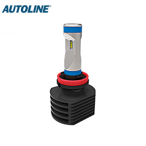 LED-ajovalopolttimo Autoline H11, 12-24V