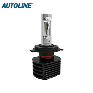 LED-ajovalopolttimo Autoline H4, 12-24V
